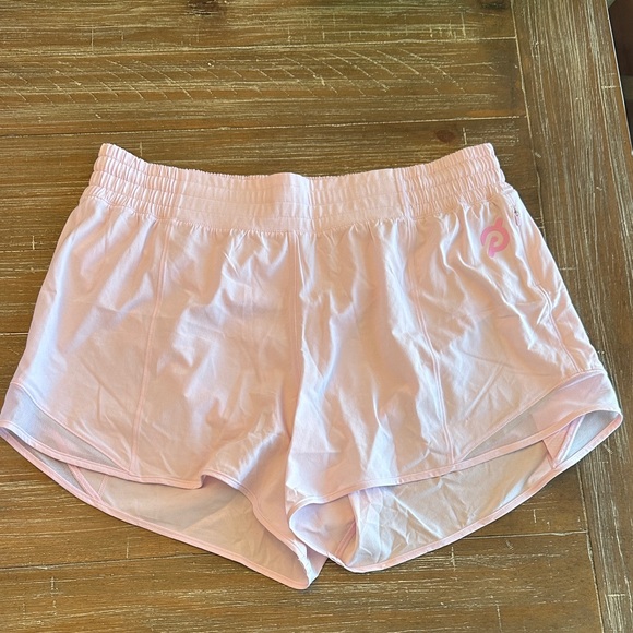 lululemon athletica Pants - Lululemon x Peloton Hotty Hot High Rise Short 4”
